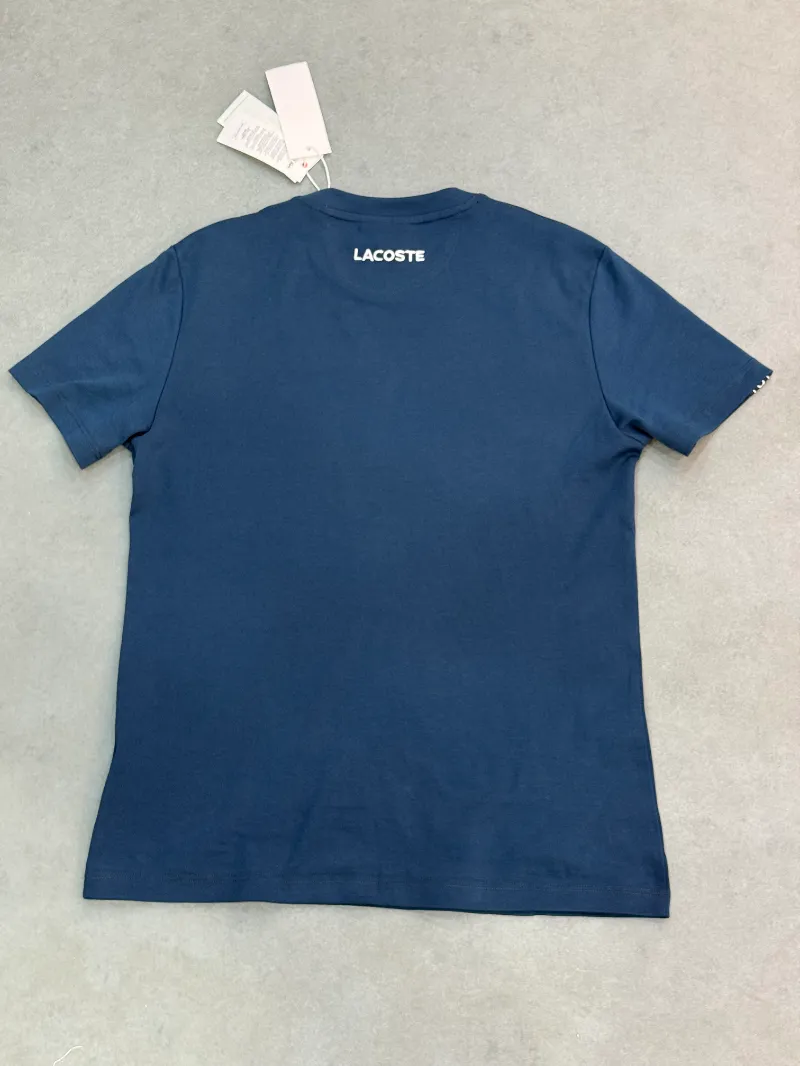 T-shirt lacoste bonda deep blue 2026 supergood — image 4