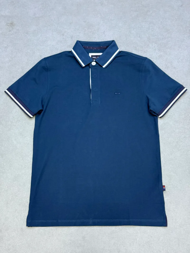 Polo demi-manche eden park N°10 vert 2026 supergood