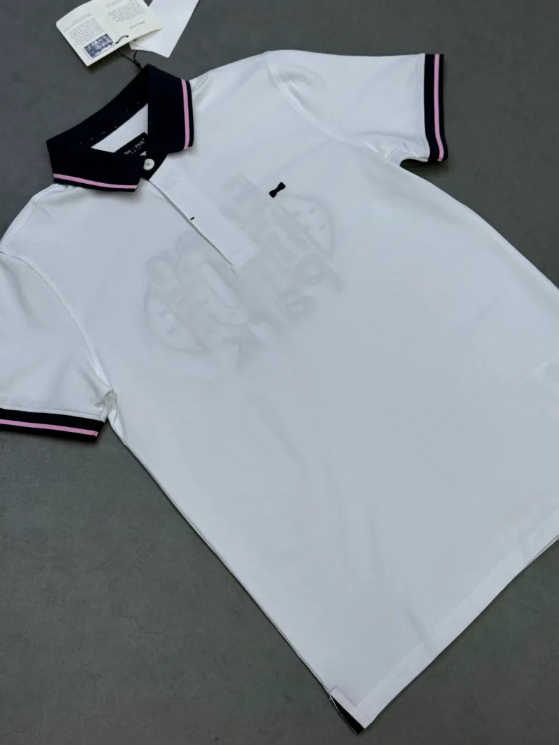 Polo demi-manche eden park N°10 white 2026 supergood — image 4