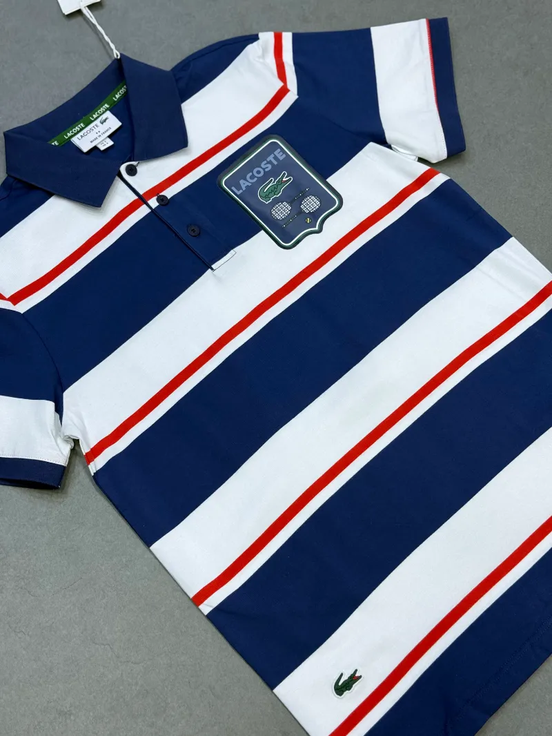 Polo lacoste tennis jeans blue 2026 supergood — image 4