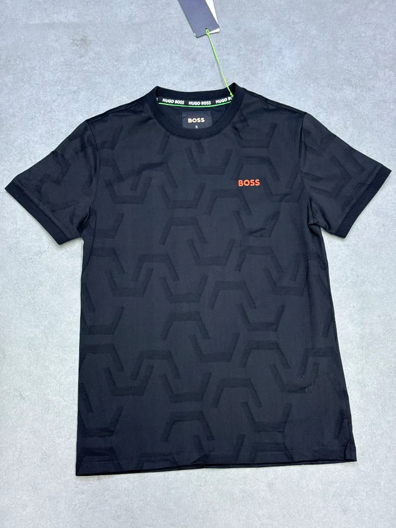 T-shirt hugo boss a caro black 2026 supergood