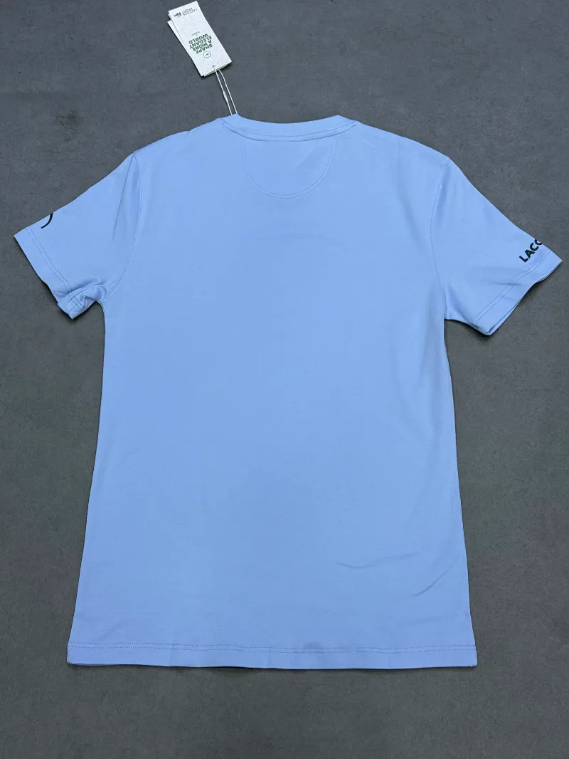 T-shirt lacoste djokovic light blue 2026 supergood — image 4