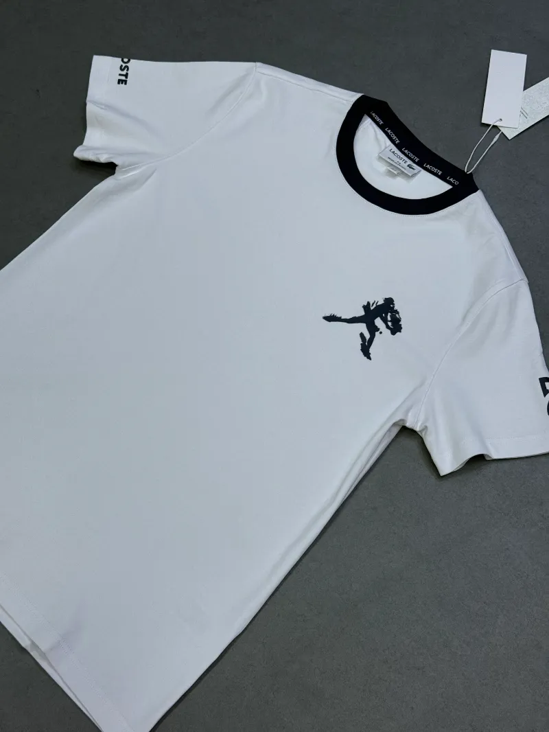 T-shirt lacoste djokovic white 2026 supergood — image 4