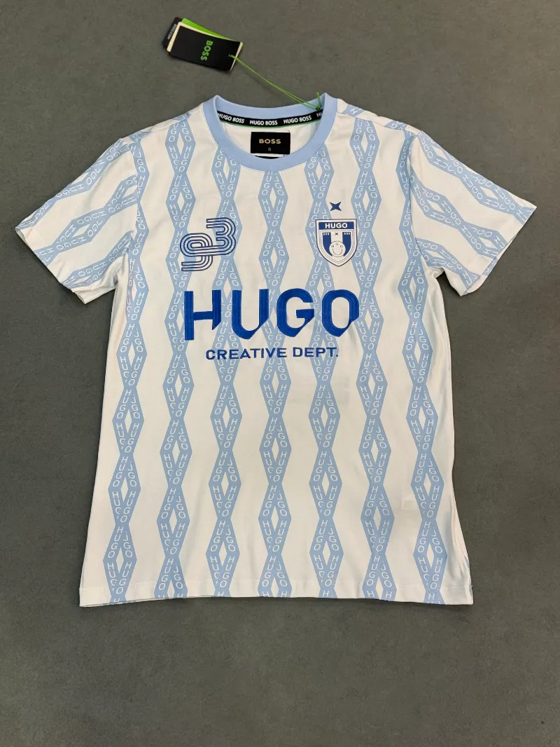 Tshirt hugo boss club white 2026 supergood