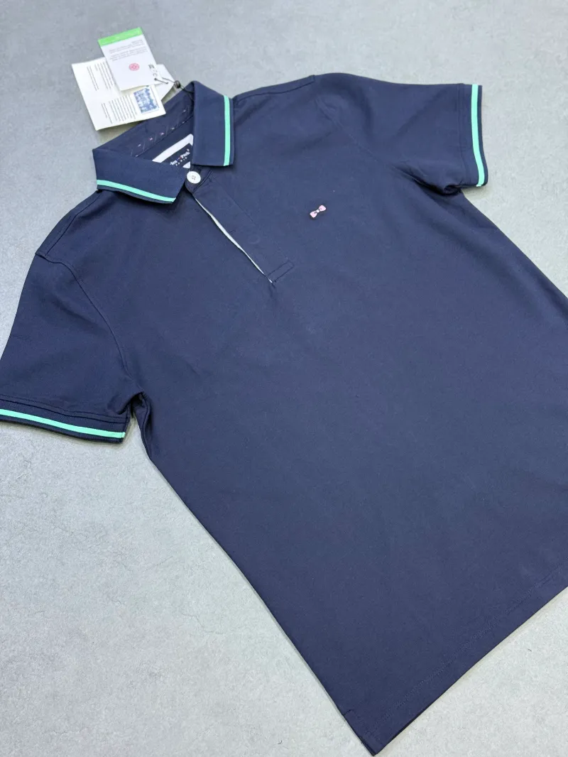 Polo demi-manche eden park N°10 bleu 2026 supergood (Copy) — image 4
